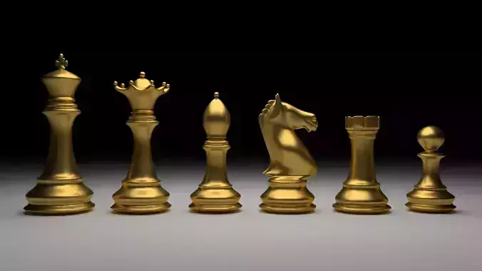 Chess coins