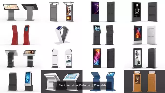 Electronic Kiosk Collection 