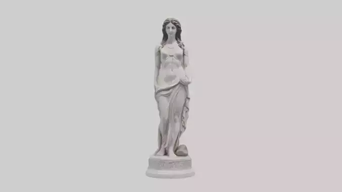 Greek Goddess of Love statue model