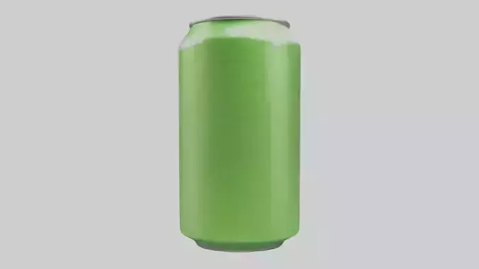 Green apple soda model