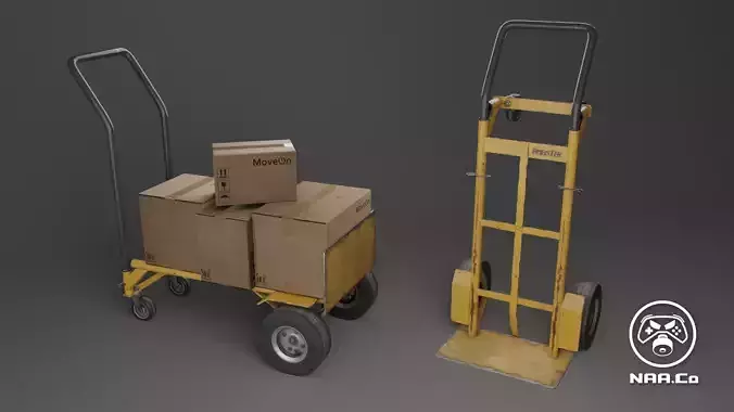 Hand Truck 2-in-1