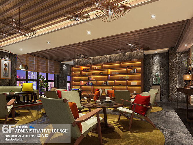 Night bar 3D model