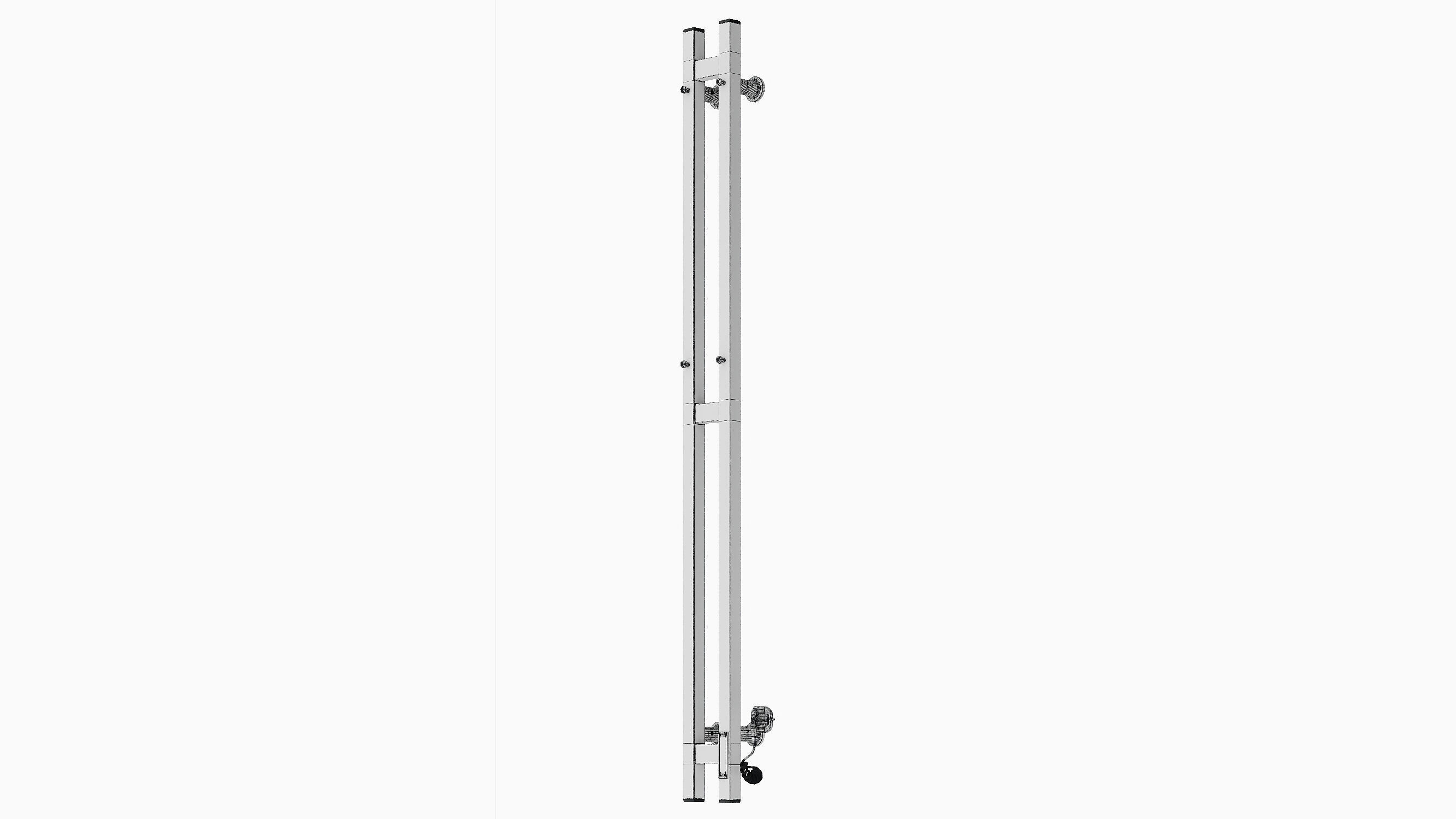 ERAFLYME EF duet R towel rail 3D model_4