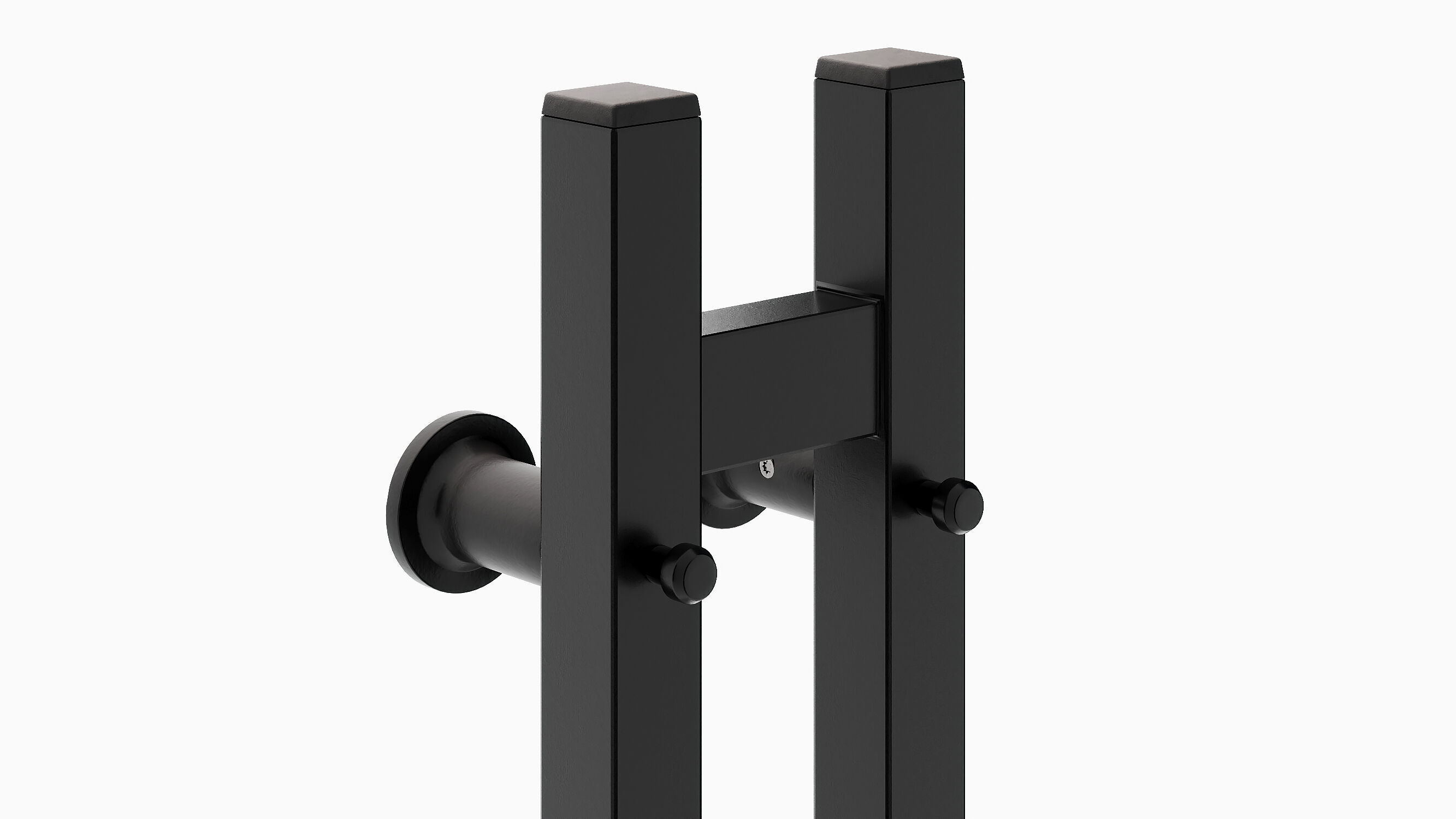 ERAFLYME EF duet R towel rail 3D model_2