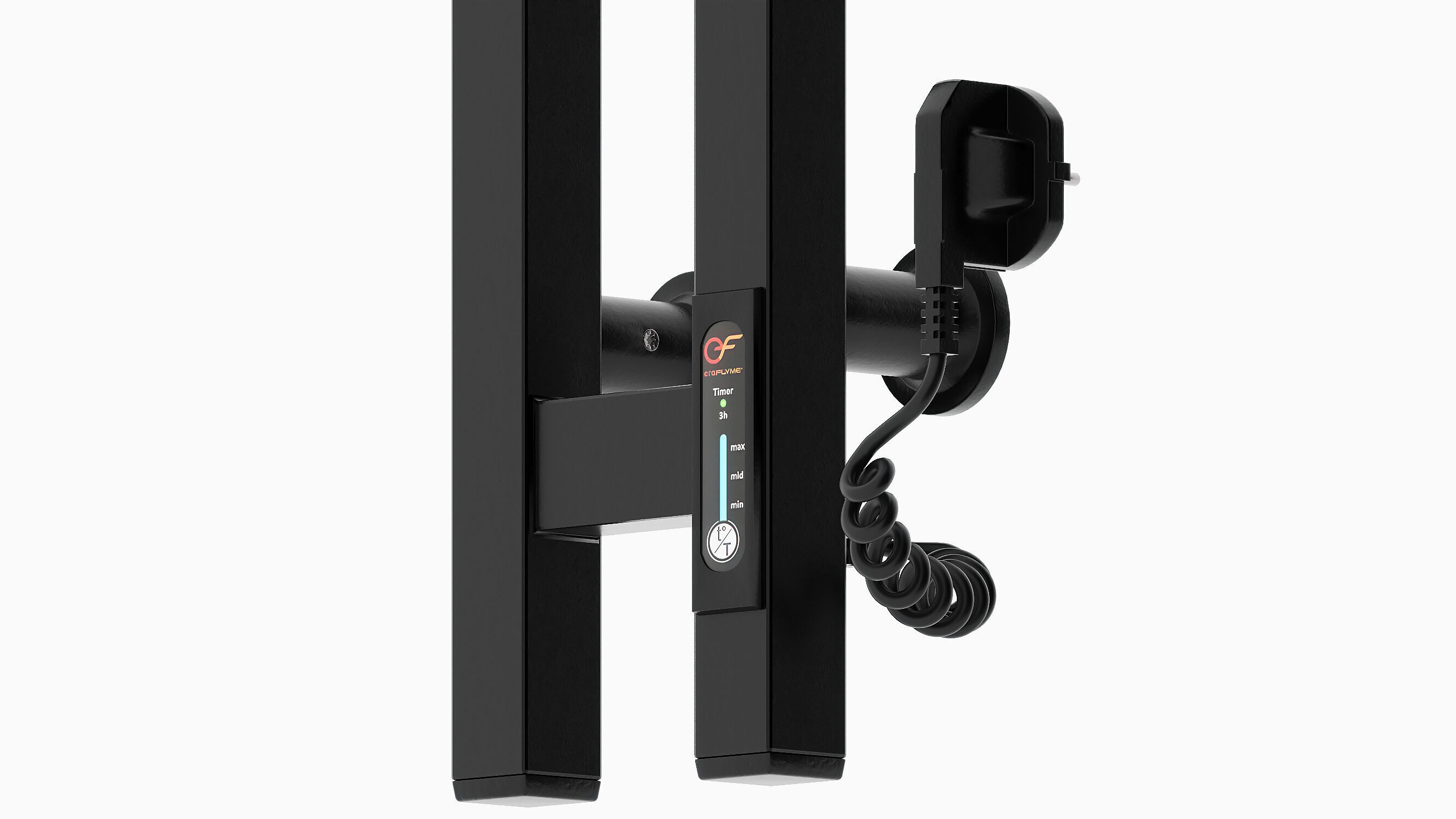 ERAFLYME EF duet R towel rail 3D model_1