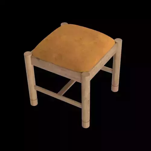 Dubel Stool By Stahl And Band