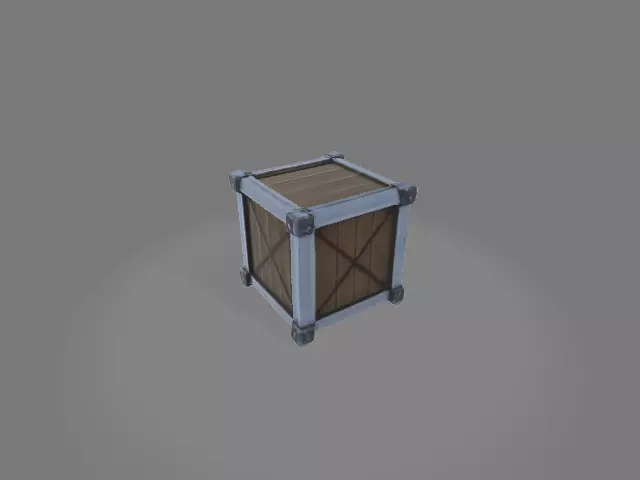 3D box game 3D model_0
