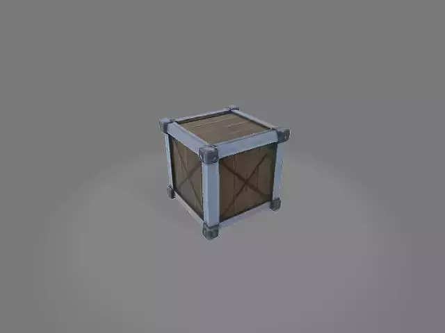 3D box game 3D model