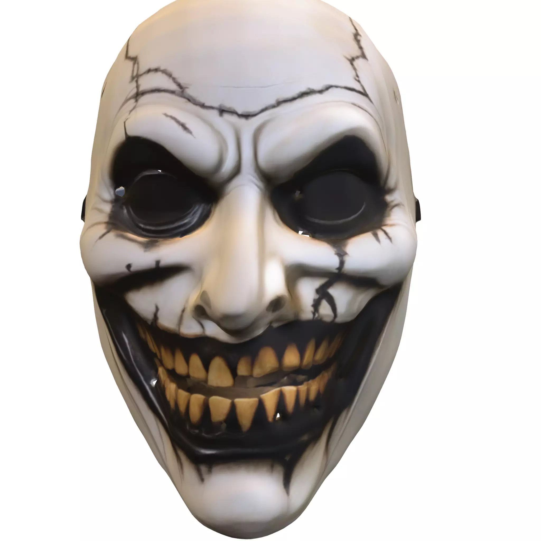 Sinister Grinning Mask 3D model