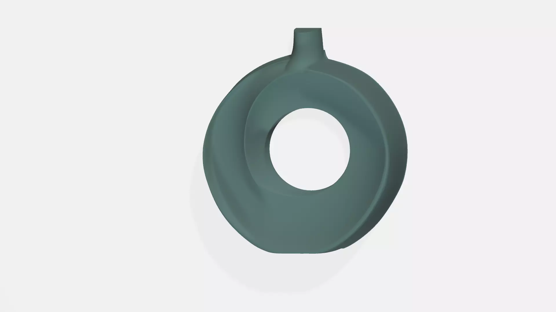 3D Toroidal Design for Decor and CNC Applications 3D print model