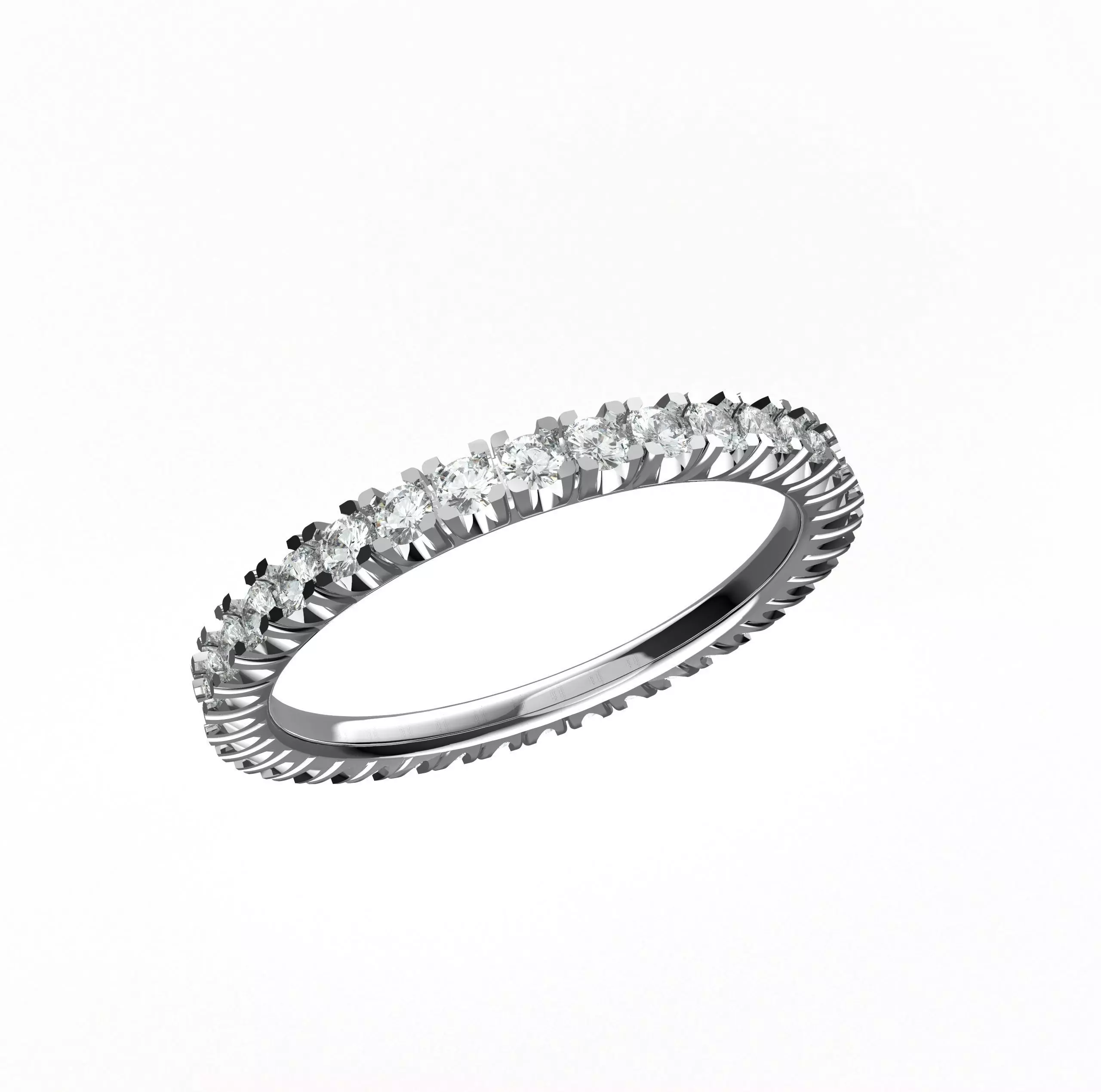 Ring wedding band 3D print model