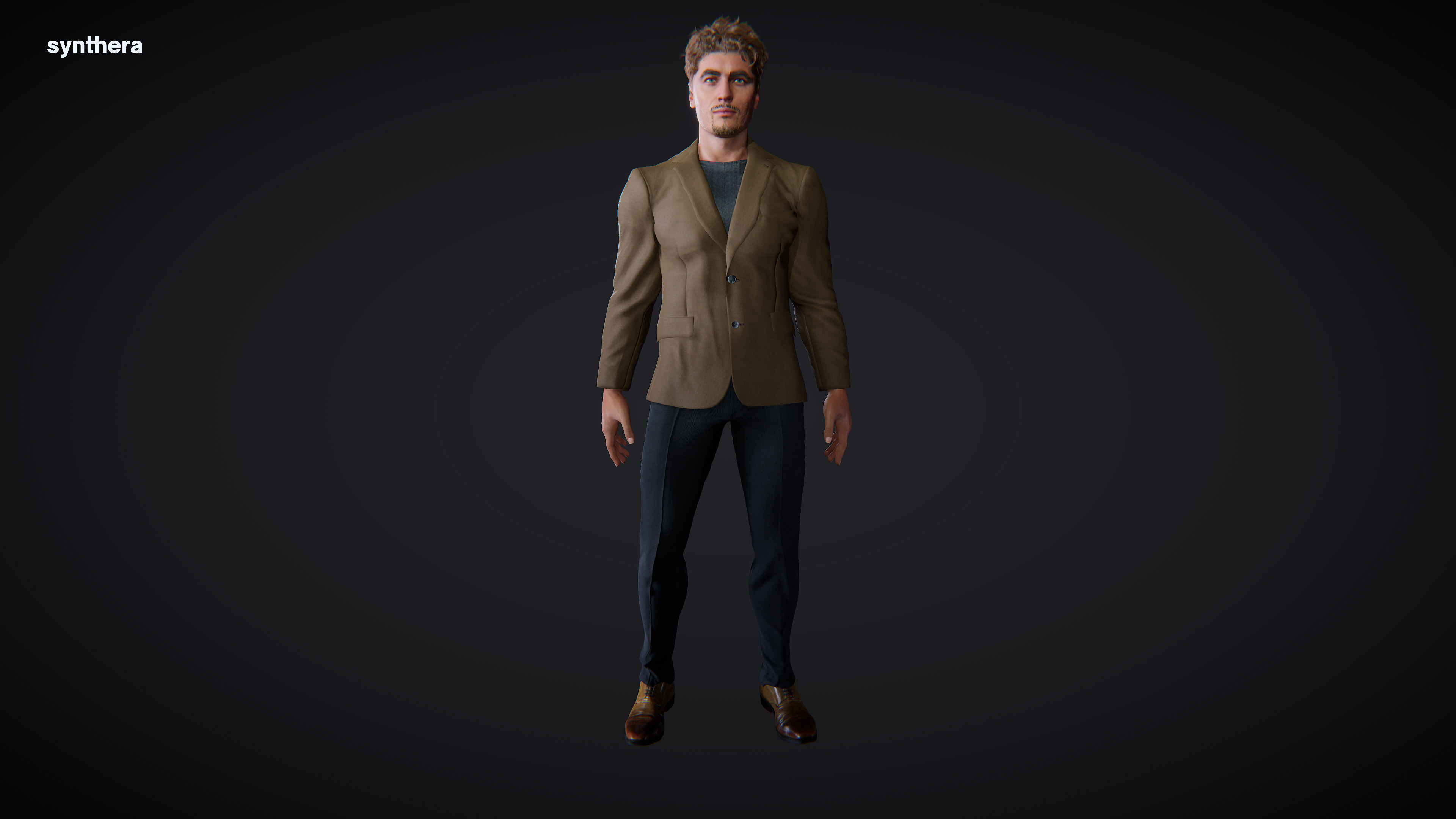 Mike Actor 3D model_3