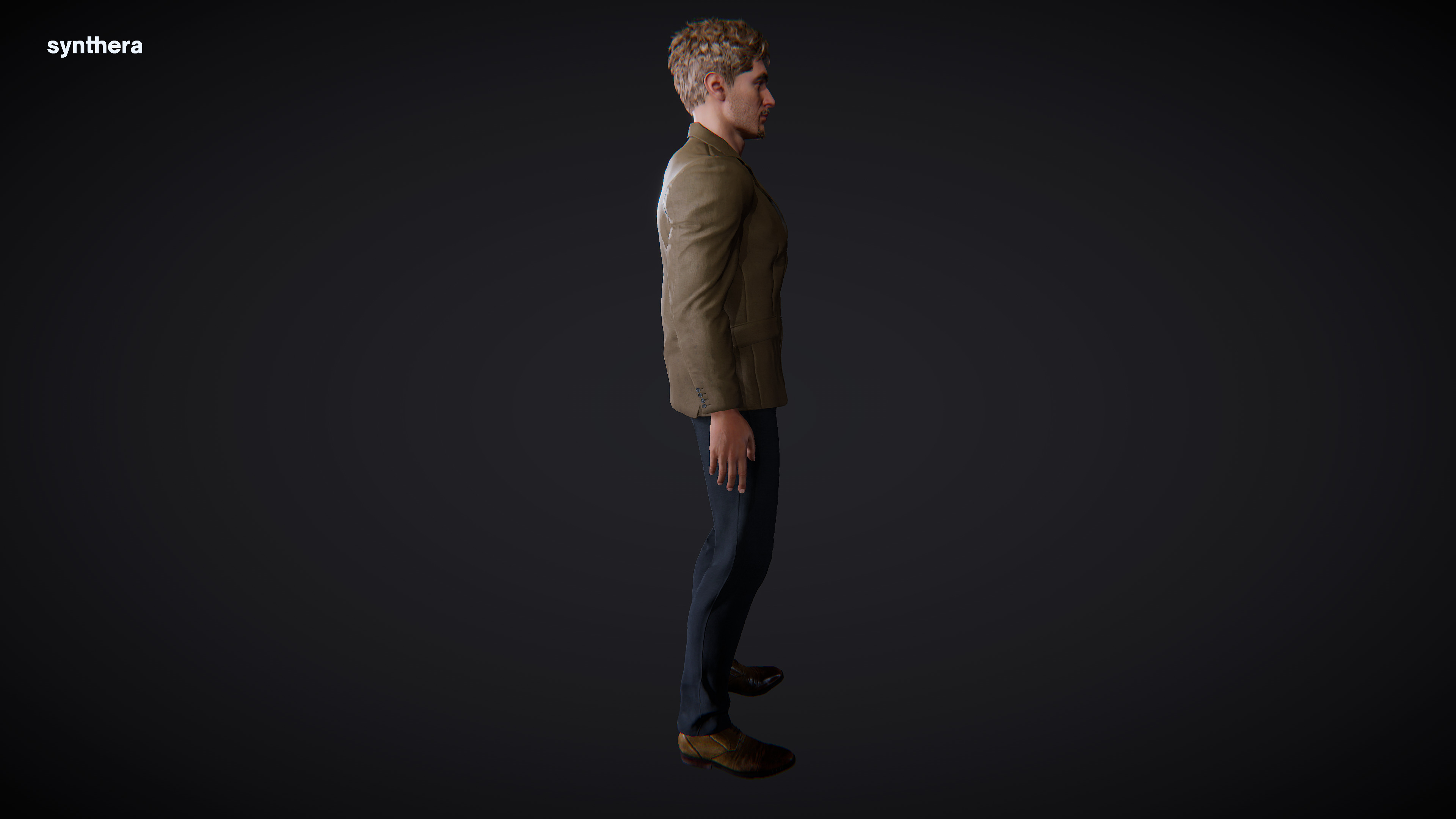 Mike Actor 3D model_4