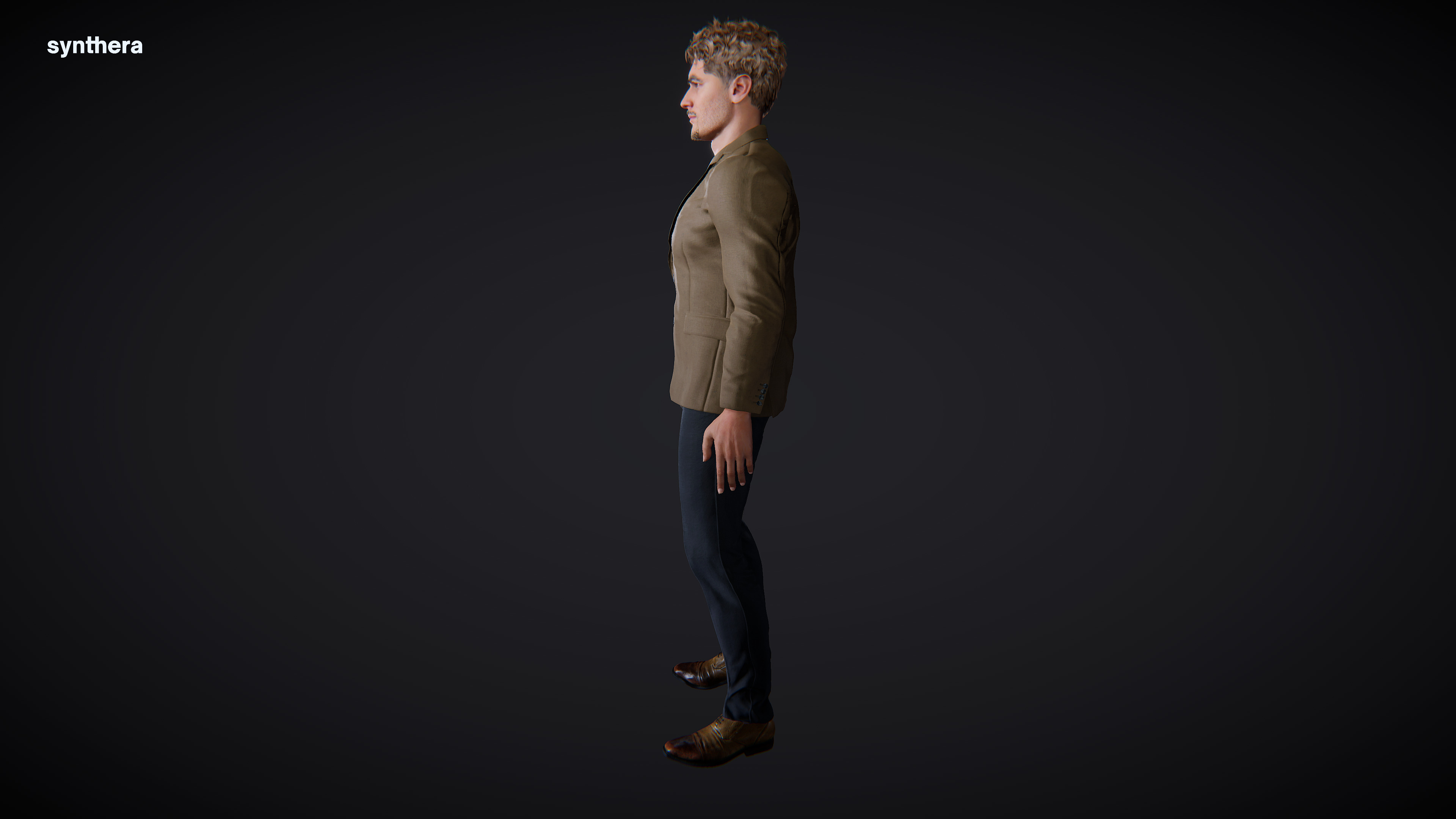 Mike Actor 3D model_6