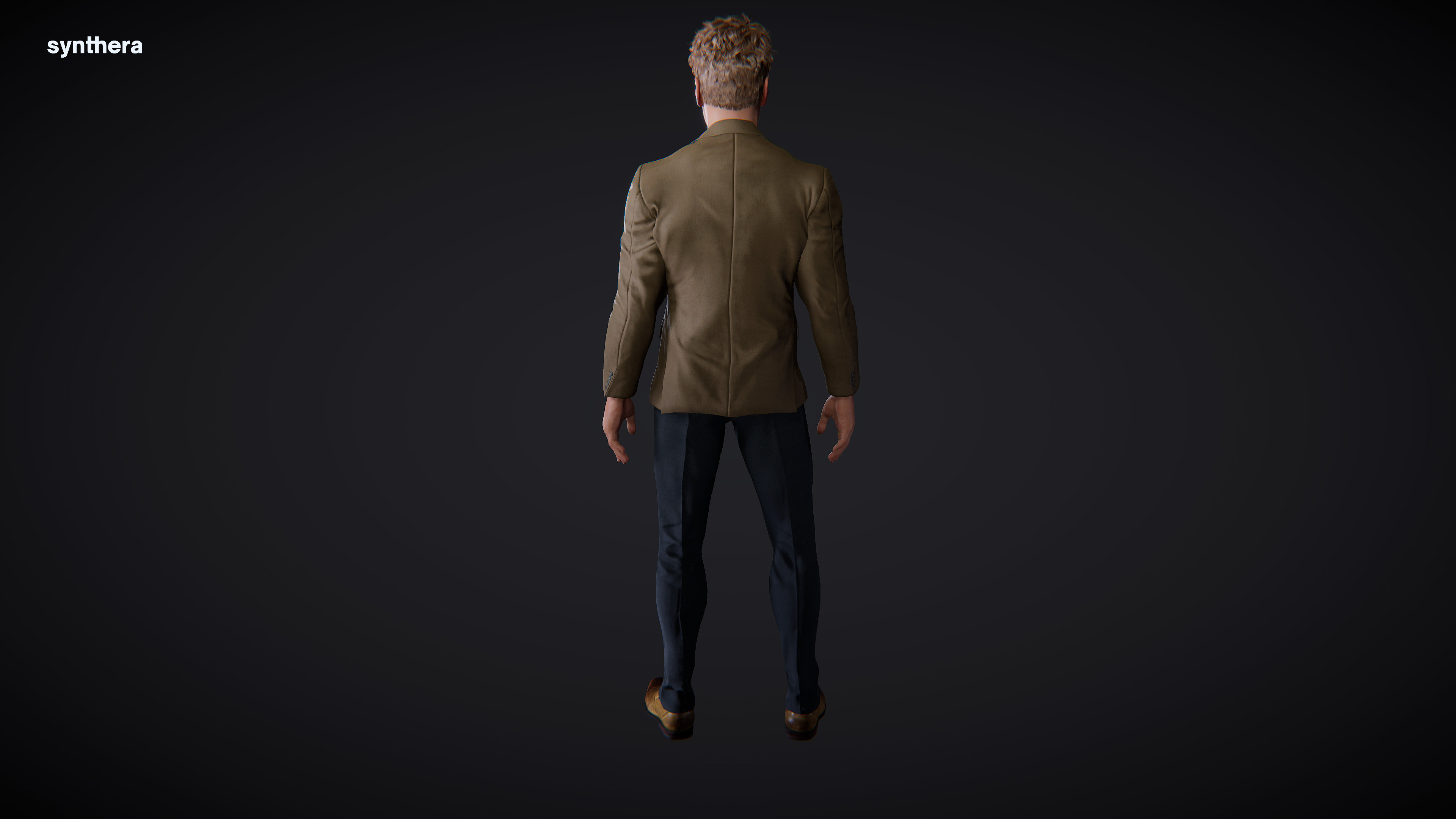 Mike Actor 3D model_5