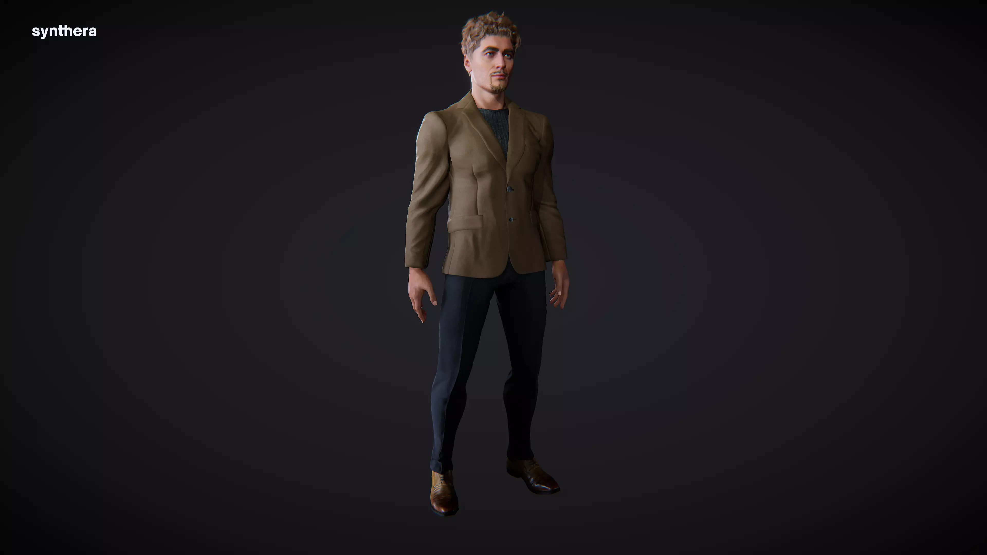 Mike Actor 3D model_0