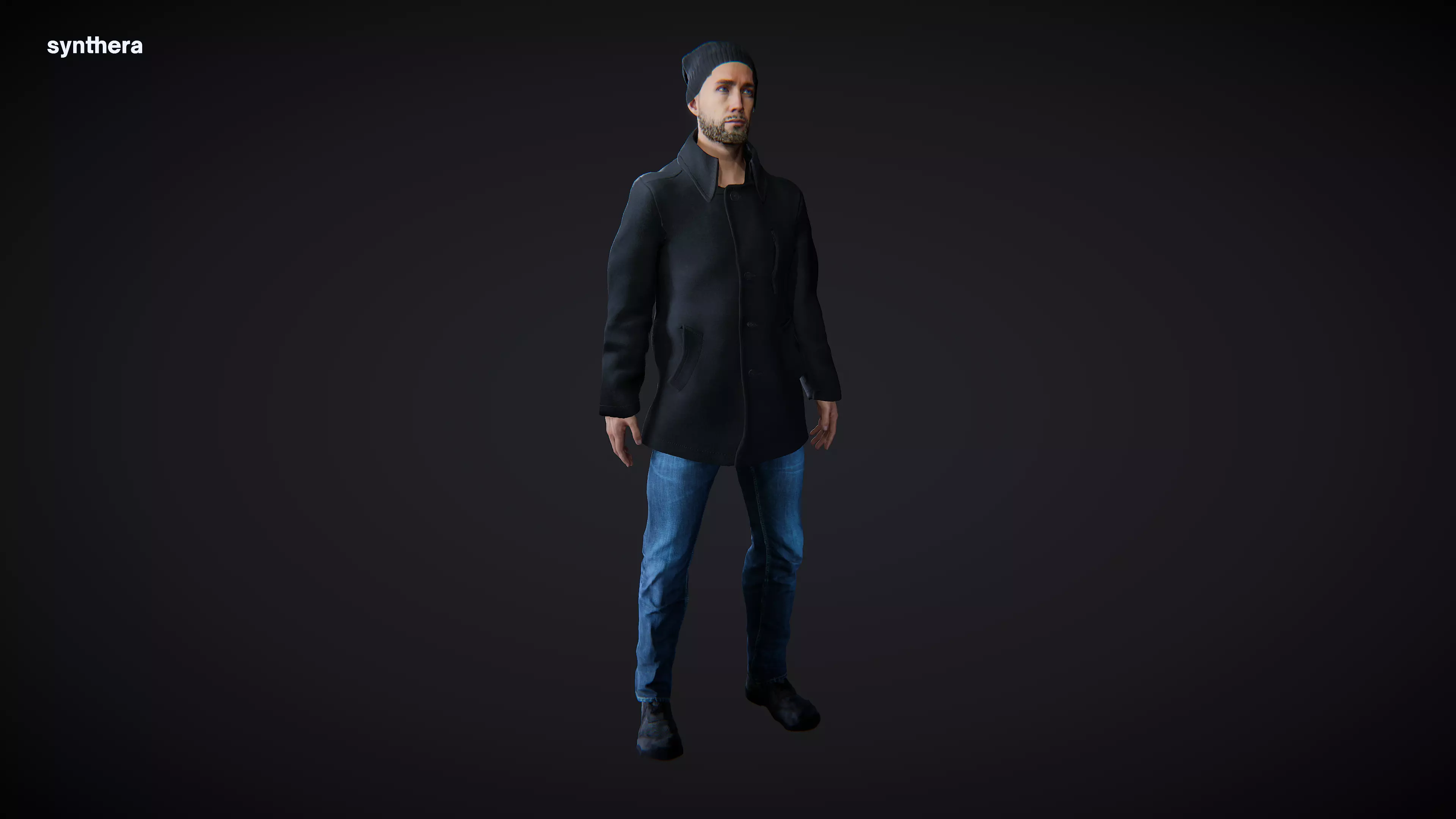 Kevin Actor 3D model_0