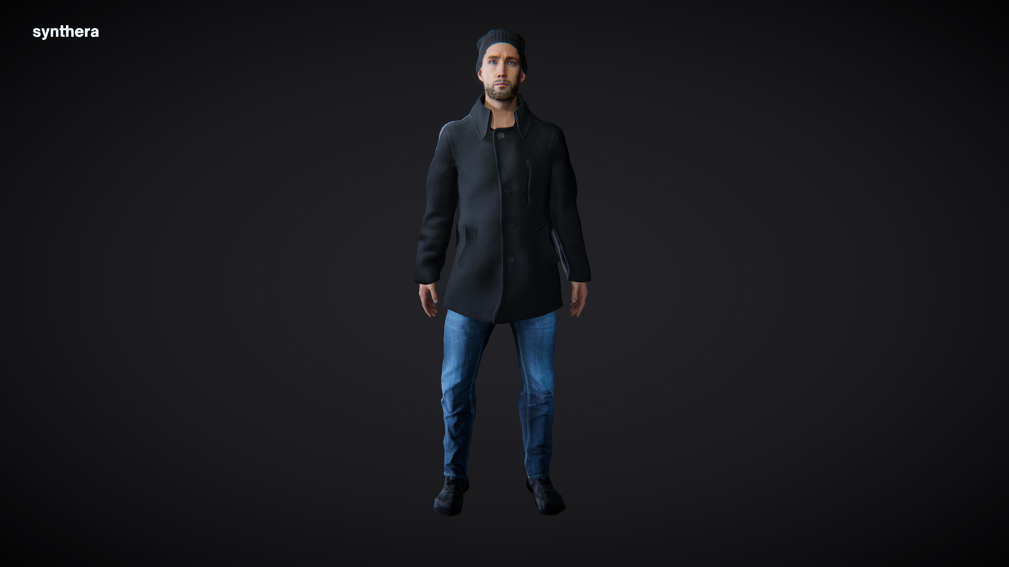 Kevin Actor 3D model_3