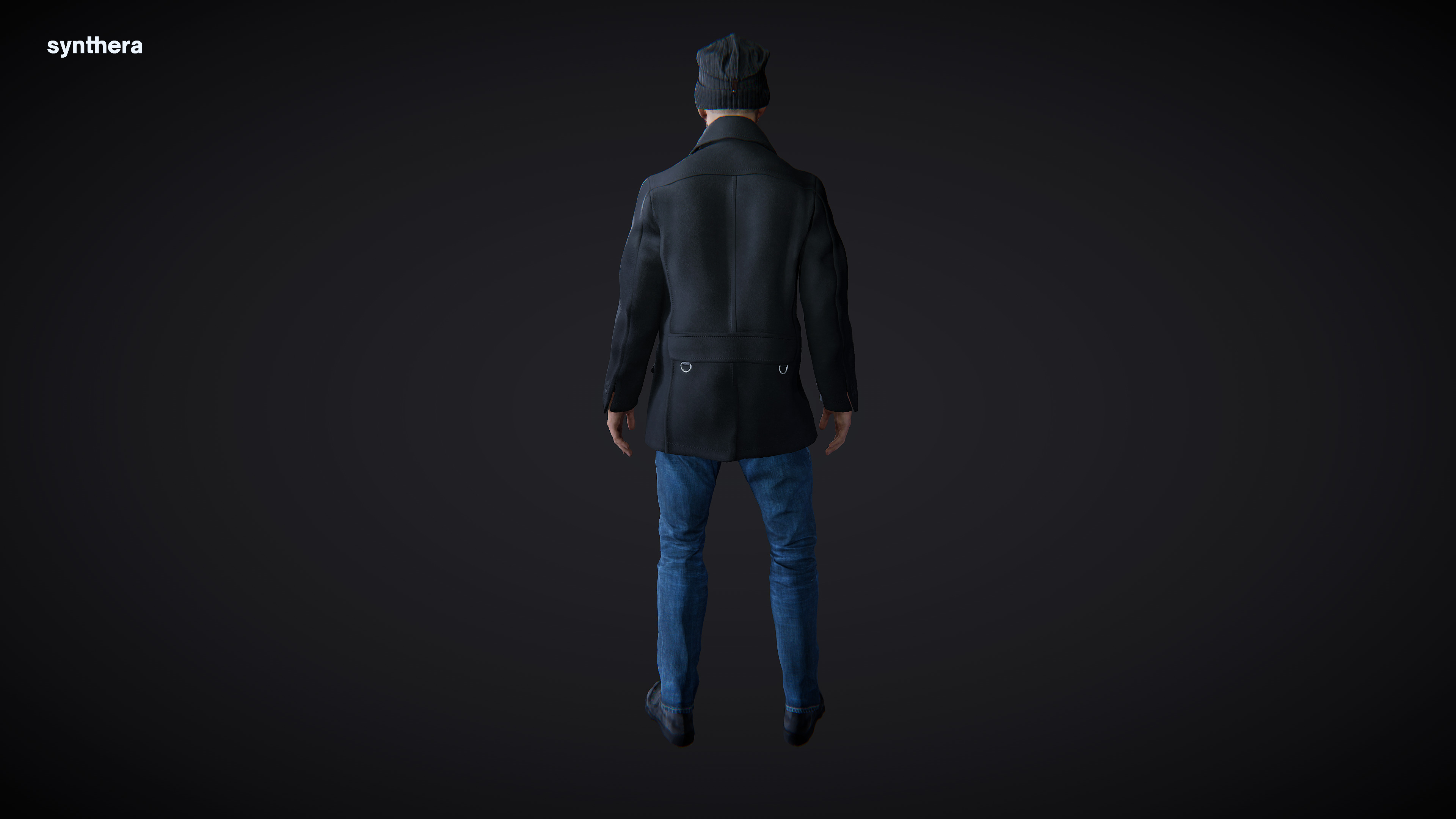 Kevin Actor 3D model_5