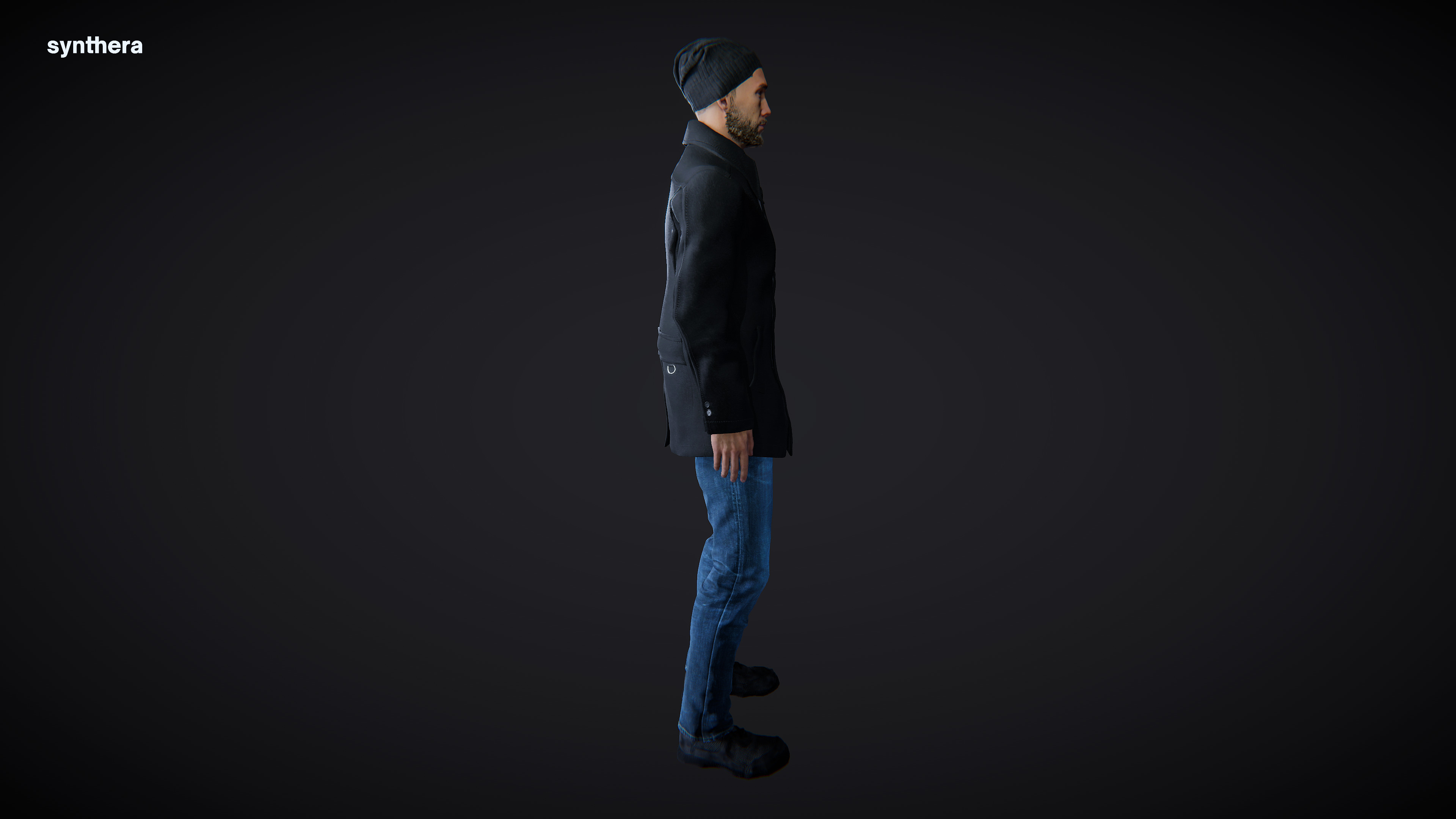 Kevin Actor 3D model_4