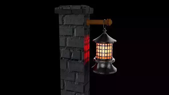 Game asset Lantern