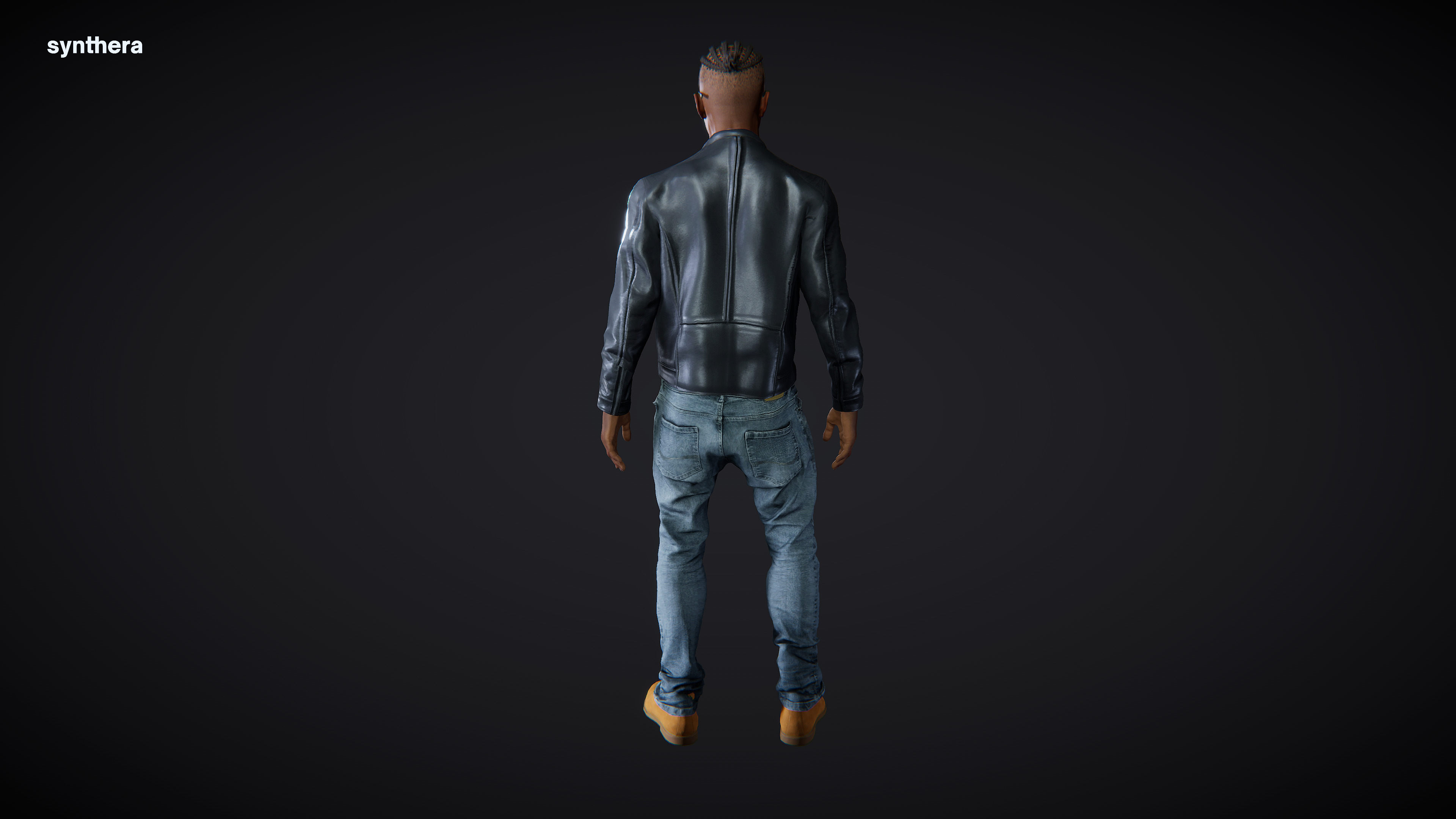 Charlie Actor 3D model_5