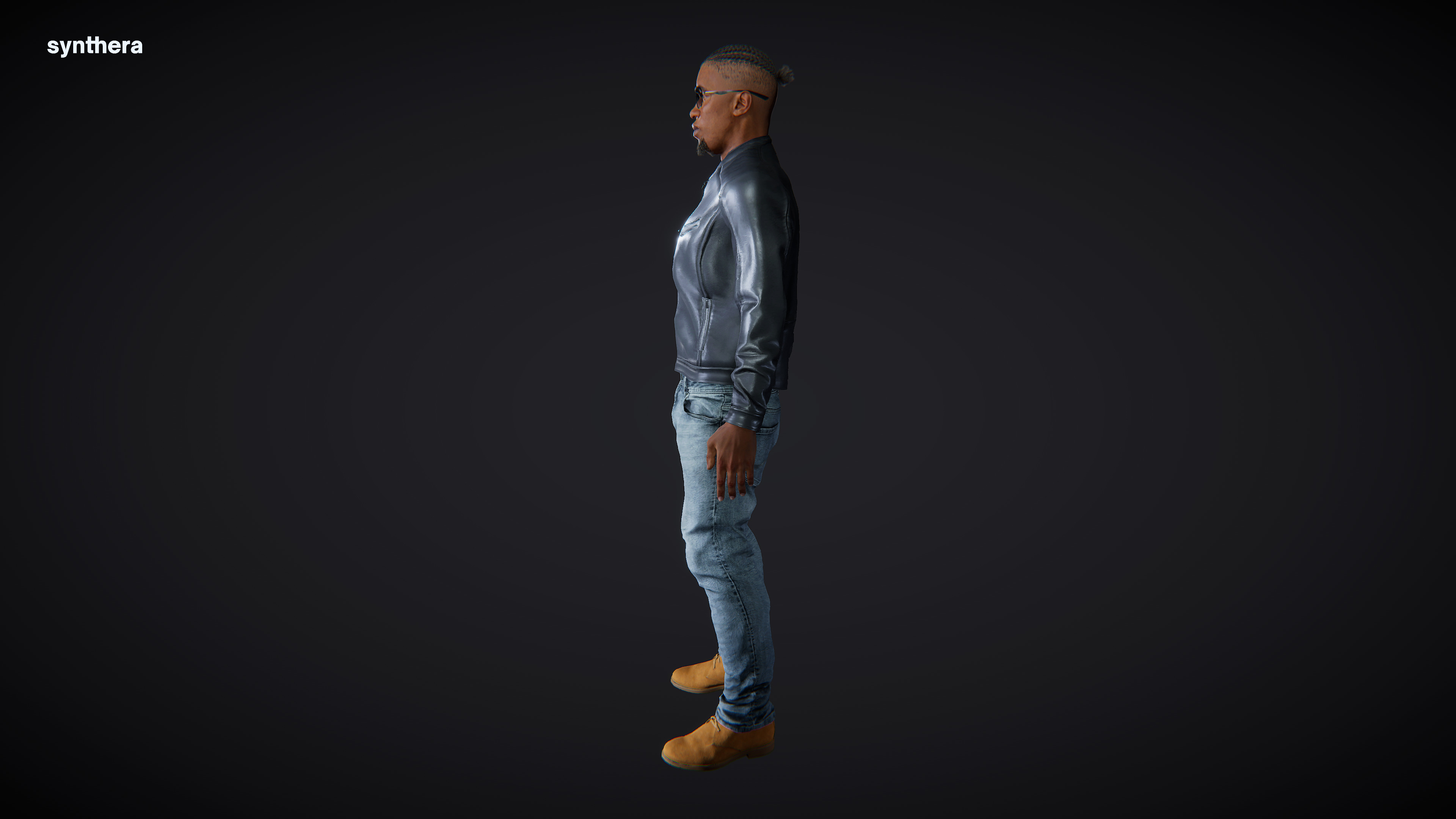 Charlie Actor 3D model_6