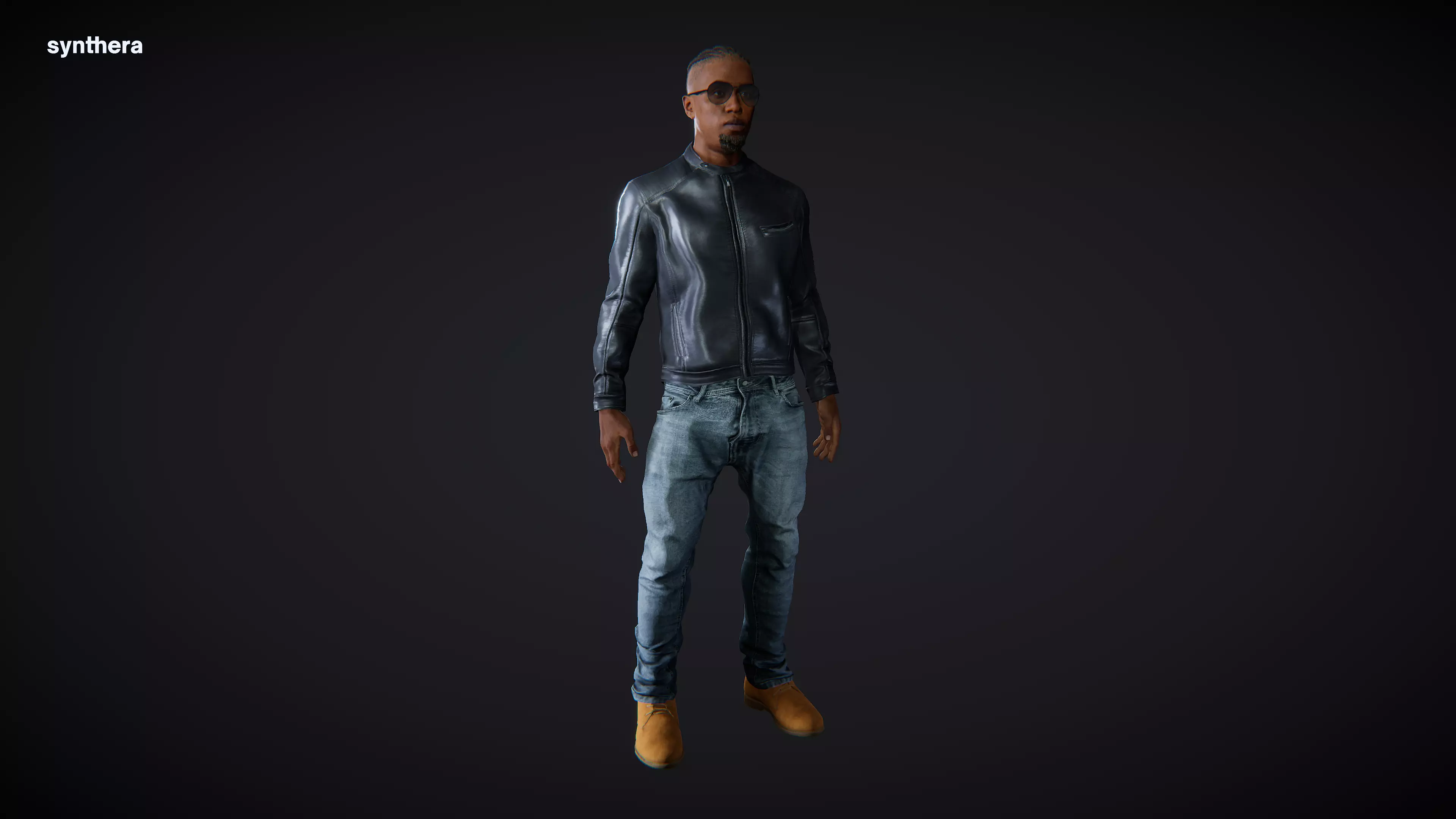 Charlie Actor 3D model_0