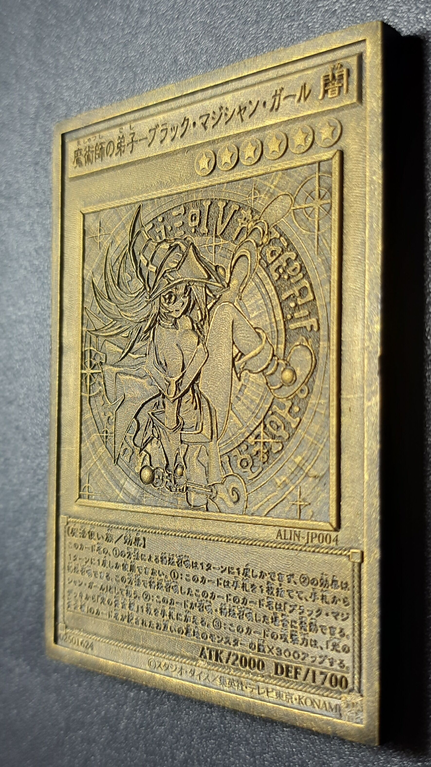 Dark Magician Girl the Magician s Apprentice - JP - yu-gi-oh 3D print model_3