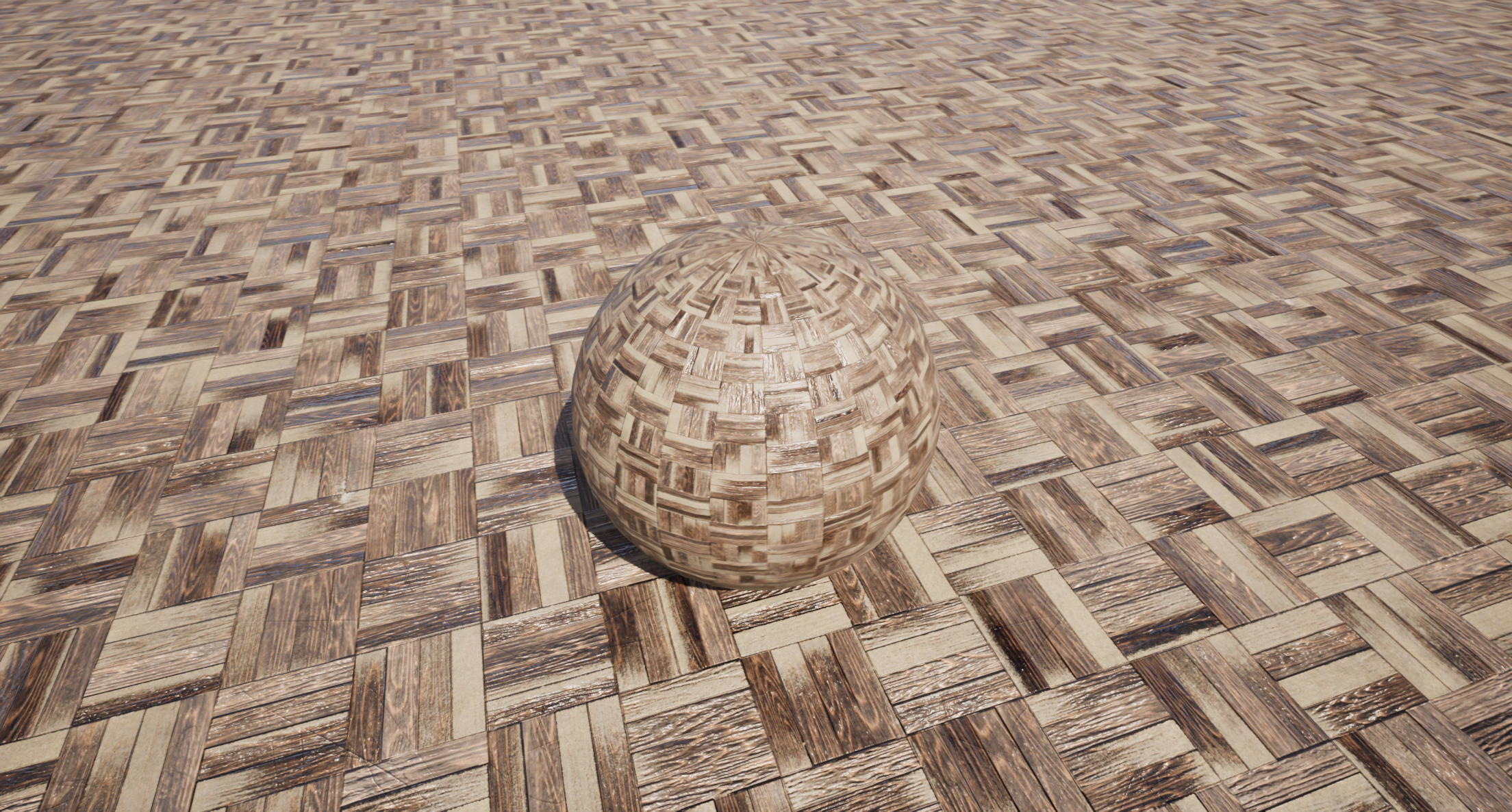 Wood Floor Materials Texture_7