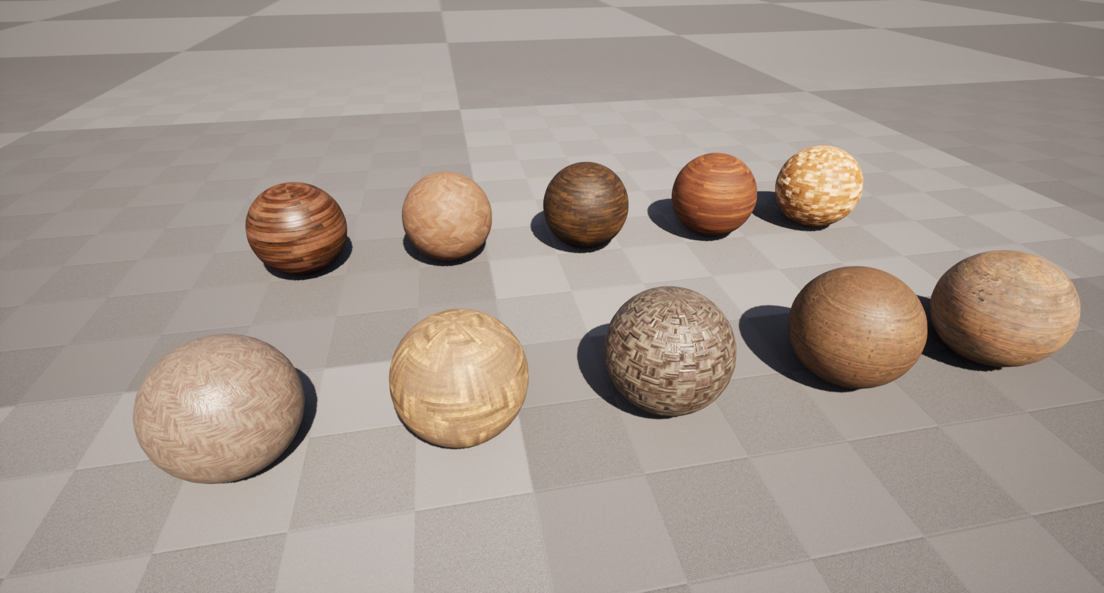 Wood Floor Materials Texture_10