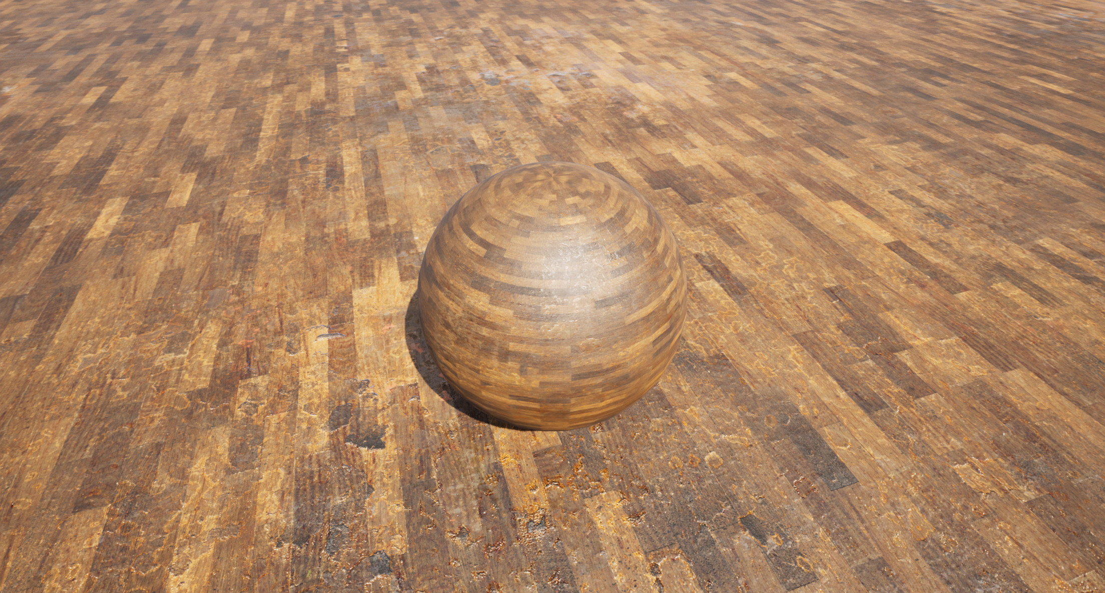 Wood Floor Materials Texture_2
