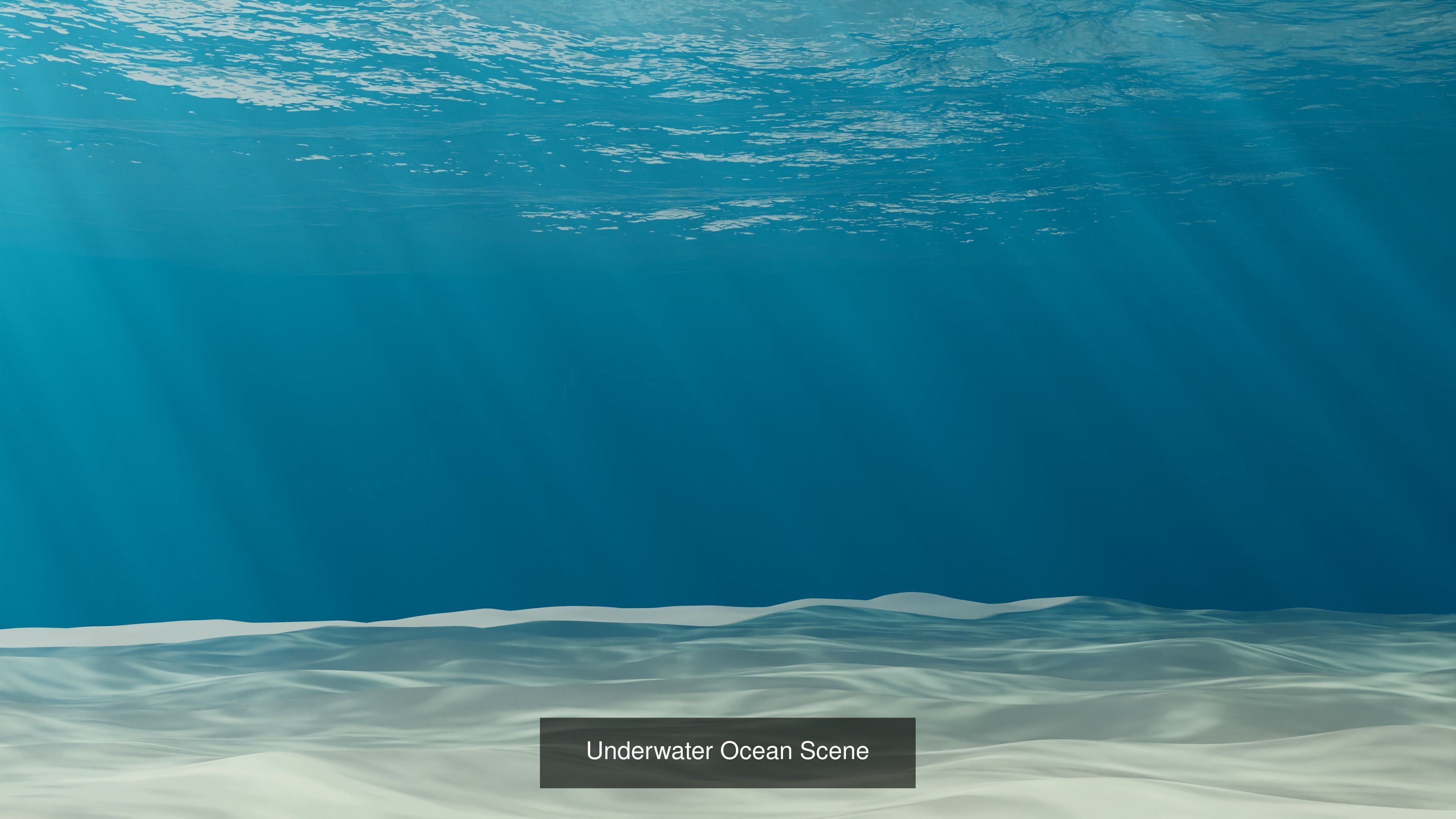 Scenes -- Ocean - Underwater - Desert - Sky - Cloud 3D Model Collection_2