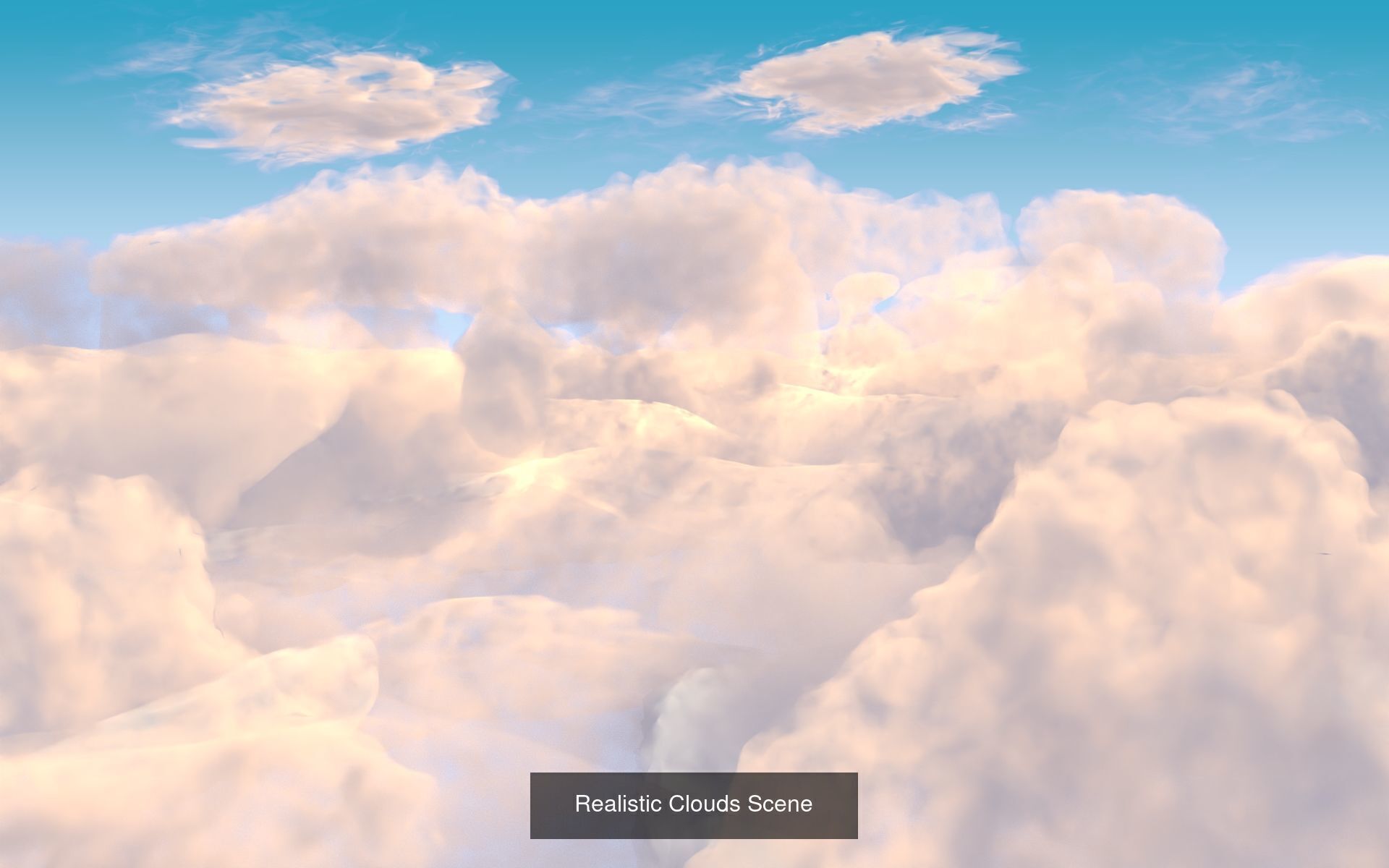 Scenes -- Ocean - Underwater - Desert - Sky - Cloud 3D Model Collection_4