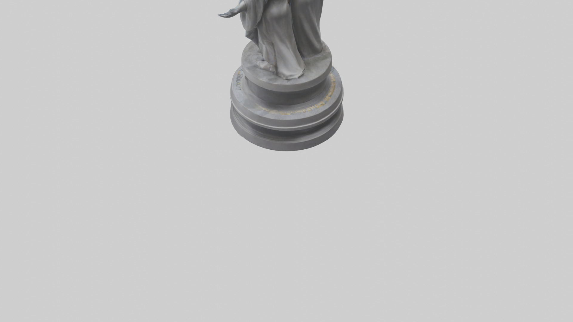 Guardians of Equality statue model Low-poly 3D model_5