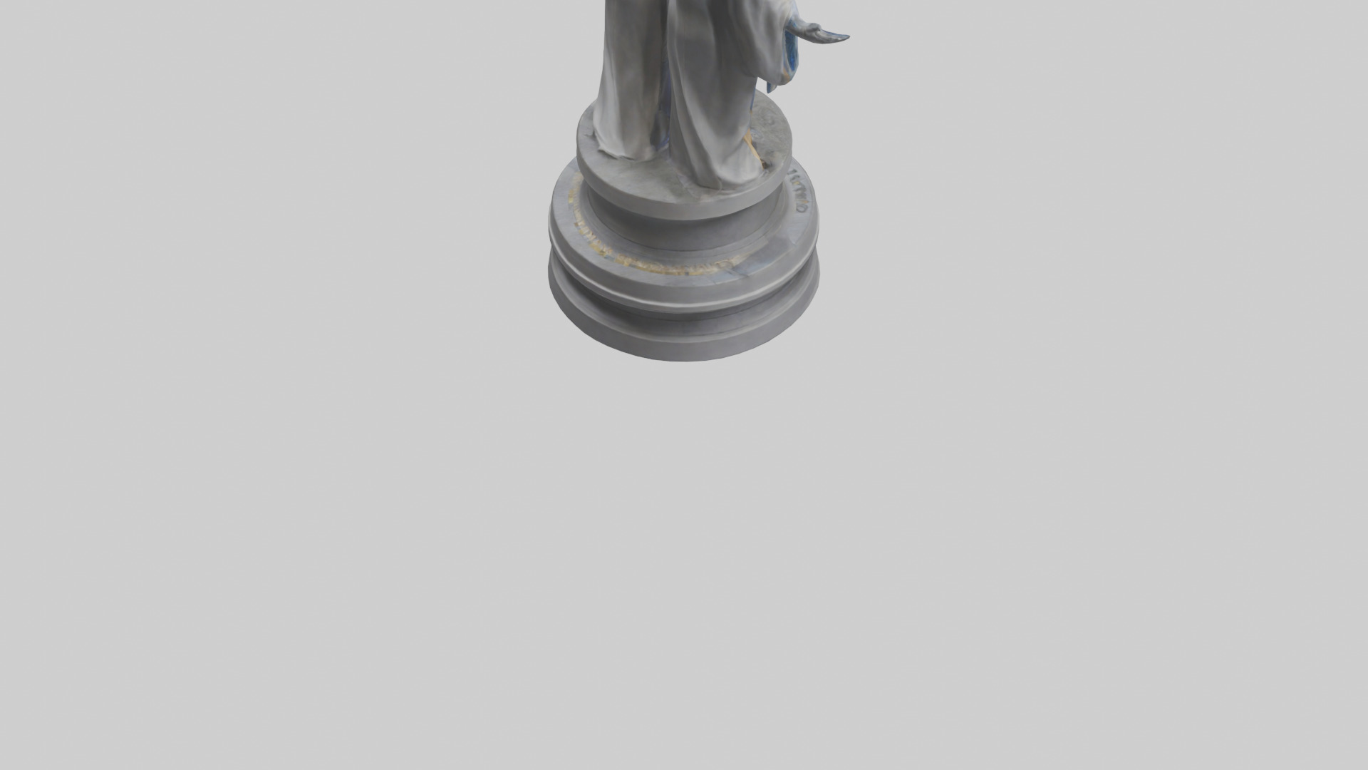 Guardians of Equality statue model Low-poly 3D model_6