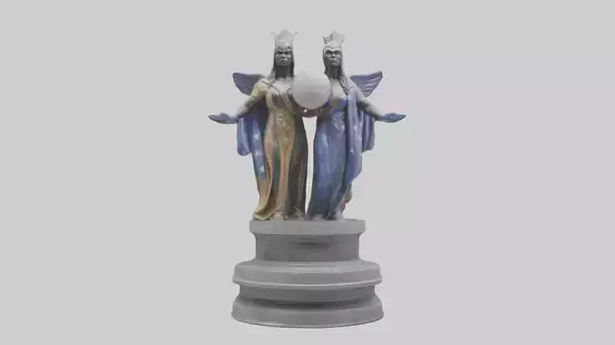 Guardians of Equality statue model