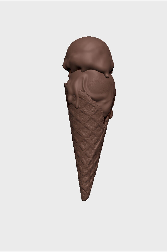 Ice cream 3D print model_5