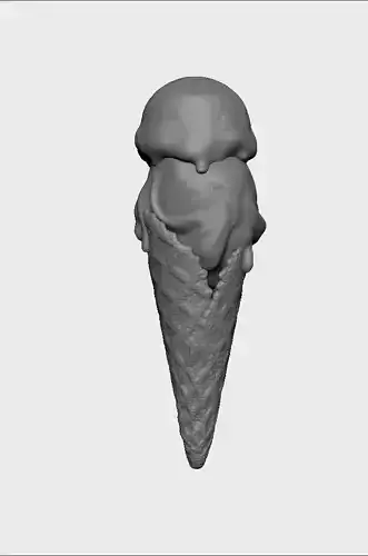 Ice cream 3D print model
