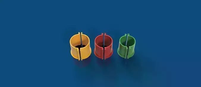 Cylinder Mold Housing Pack  Small Sizes