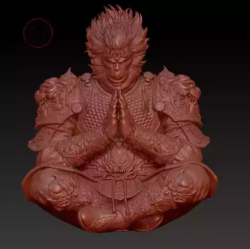 Wukong-ngo khong-china-sitting