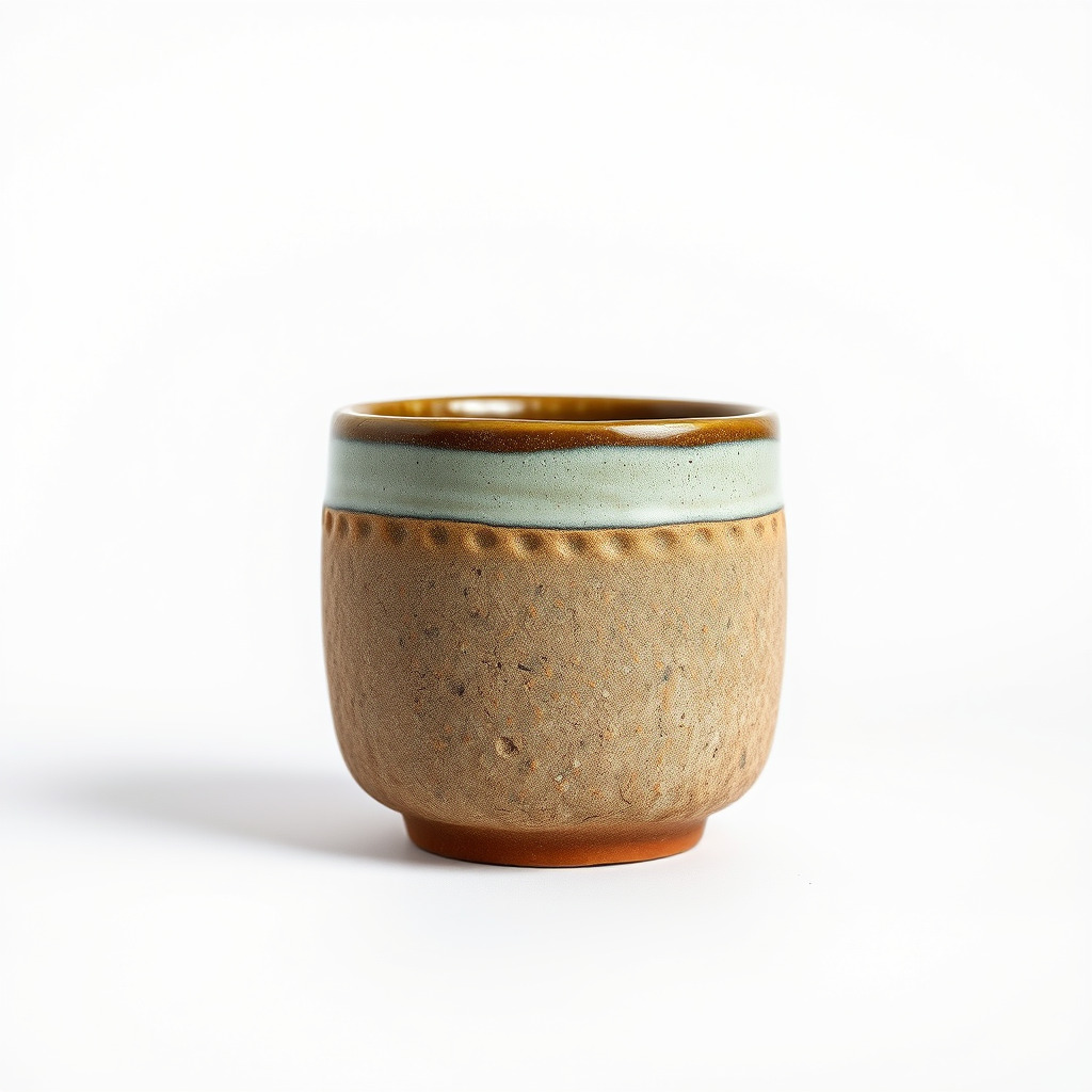 Artisanal Rustic Coffee Cup model pack Low-poly 3D model_4