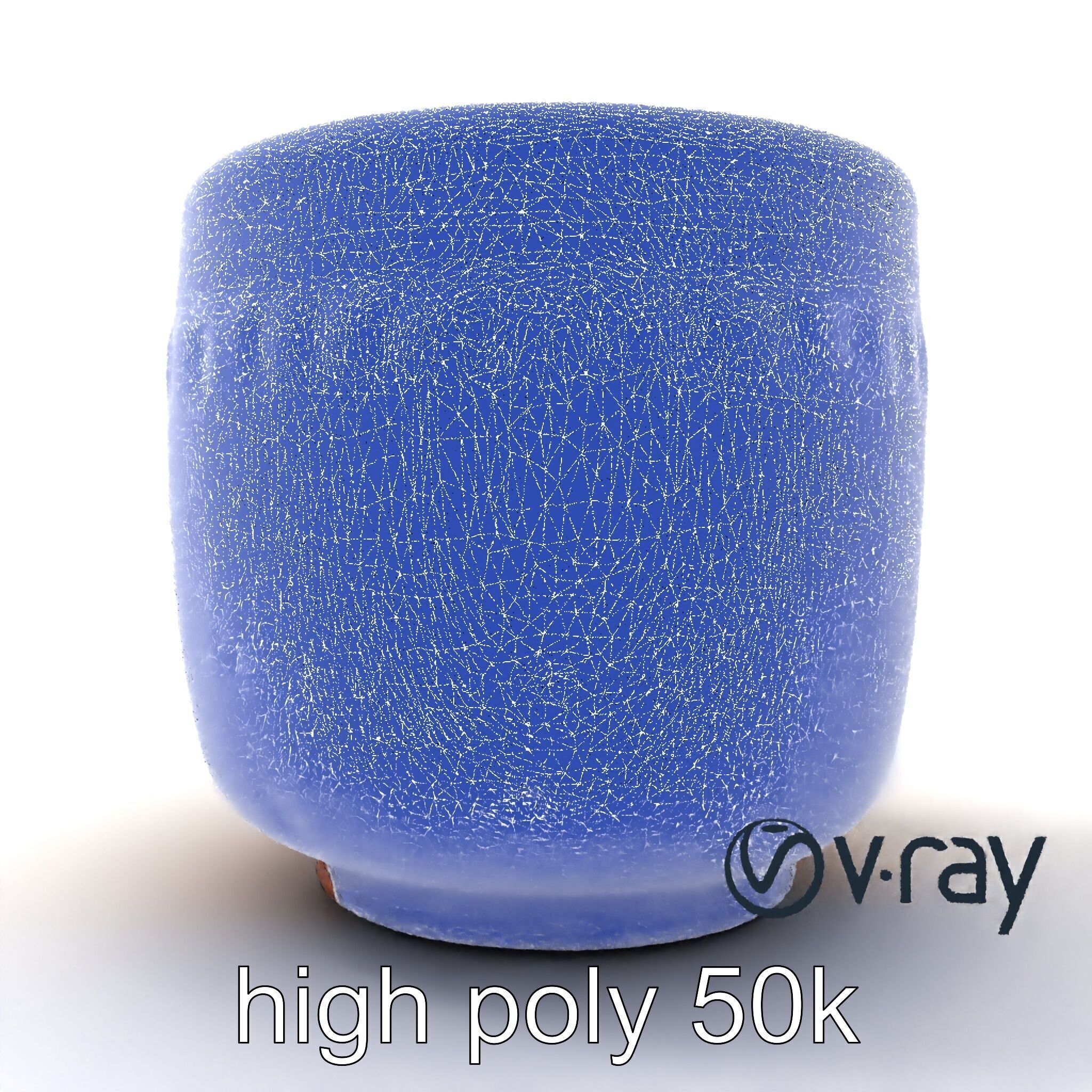 Artisanal Rustic Coffee Cup model pack Low-poly 3D model_17