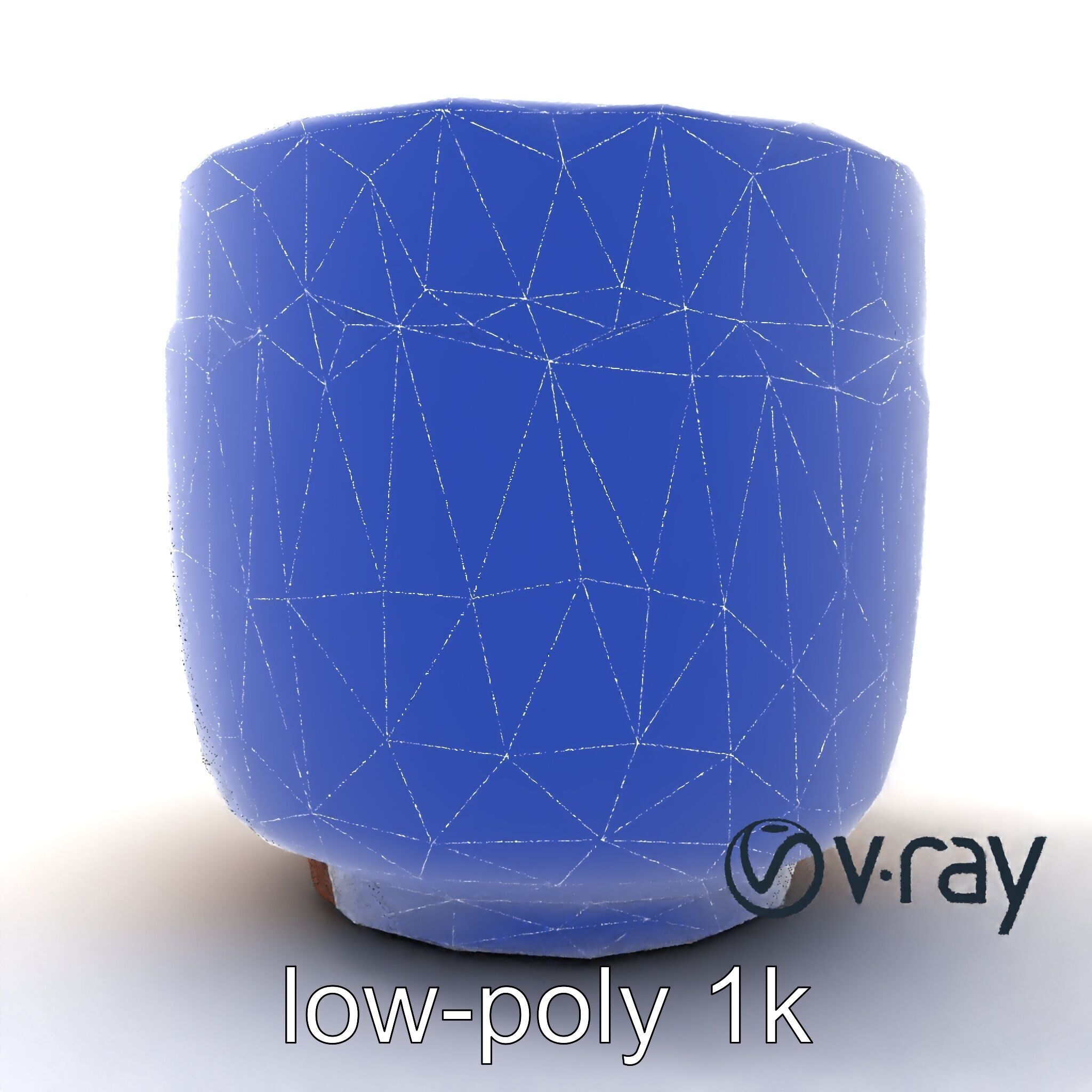 Artisanal Rustic Coffee Cup model pack Low-poly 3D model_26