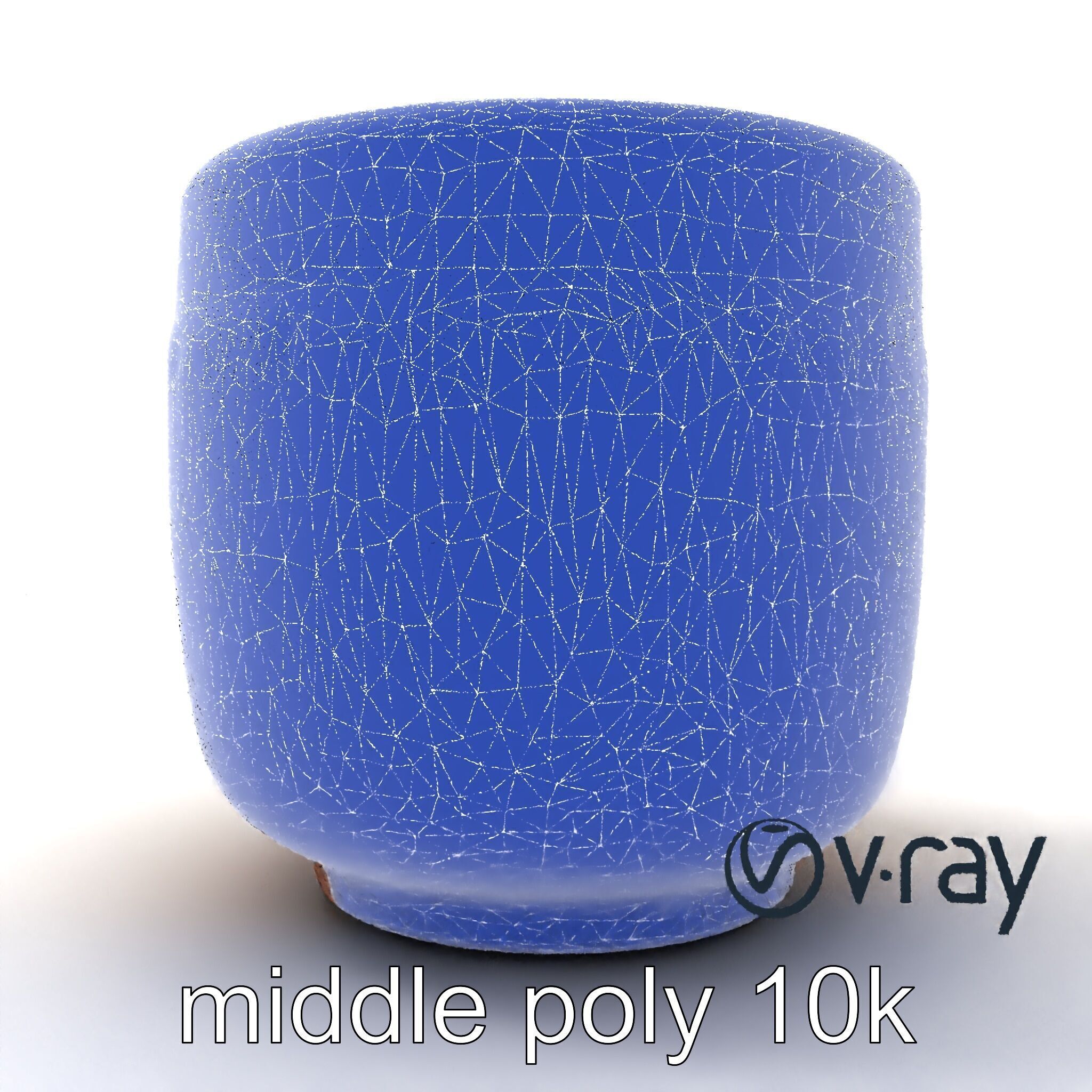 Artisanal Rustic Coffee Cup model pack Low-poly 3D model_20