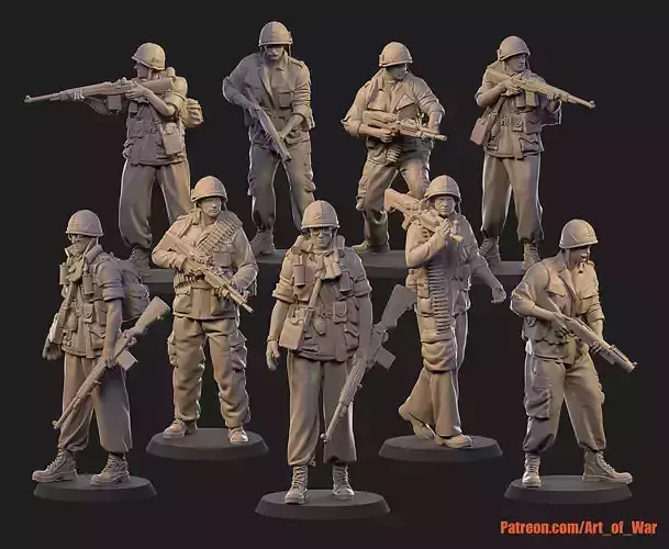 USA Vietnam ww2 Collection 
