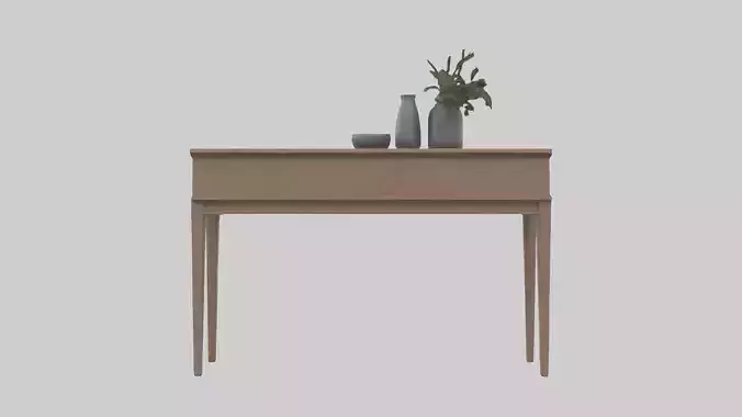 Hallway table model