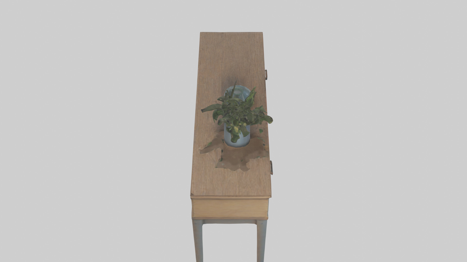 Hallway table model Low-poly 3D model_18