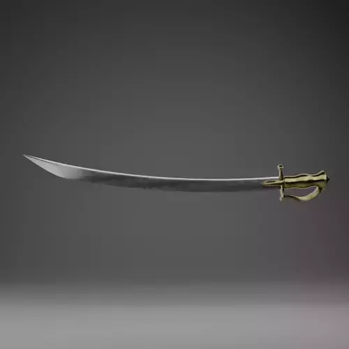 Ancient Indian Sword 3d model 3D model