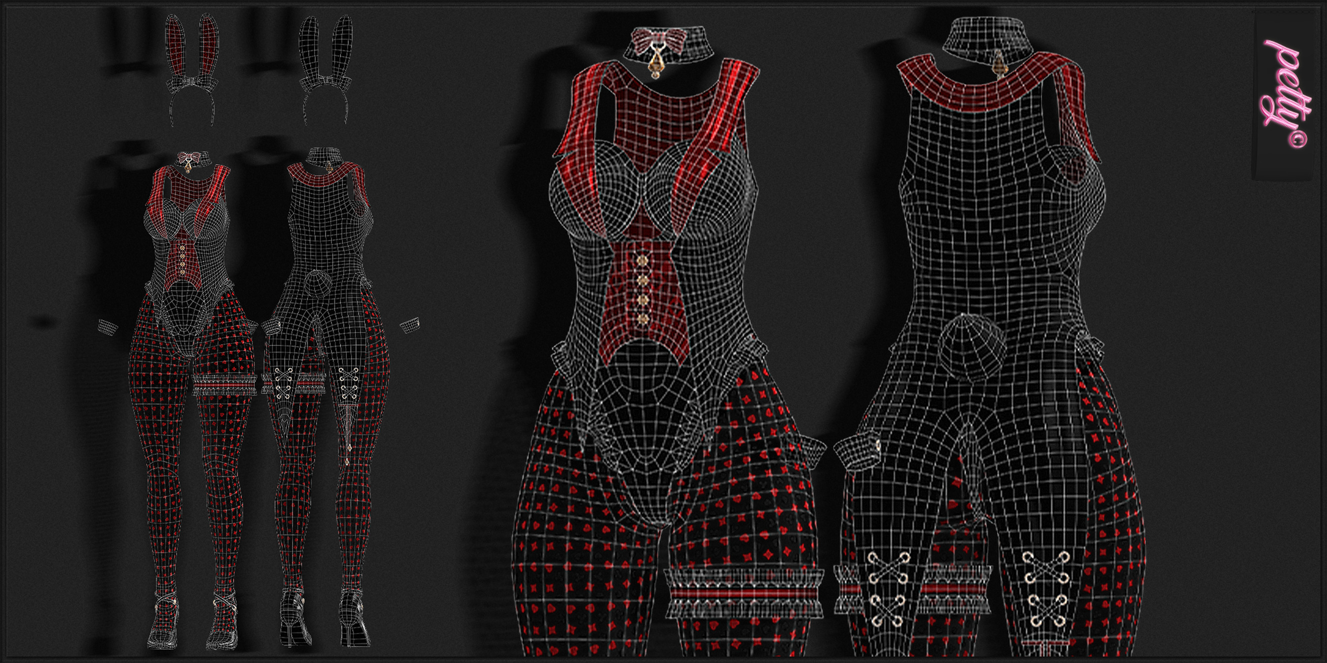 ANIMAL CAPE BY PETTYSTORE 3D Low-poly 3D model_8